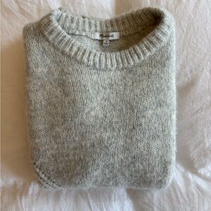 Madewell Women’s Wool Gray Sweater